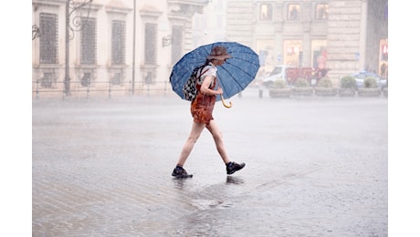 Meteo, allerta gialla in Liguria e Toscana per temporali