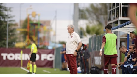 Coppa Italia Primavera, Tufano post Torino-Parma 1-0: “Buone risposte da tutti”