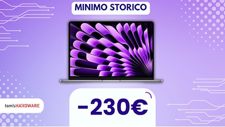 MacBook Air M3: la potenza e la leggerezza che cerchi oggi costa 230€ in meno!