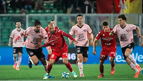 Il Bari si ferma ancora: a Palermo finisce 1-0. E’ la terza sconfitta consecutiva