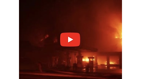 Incendi a Los Angeles, ordinata l'evacuazione di Hollywood, il video