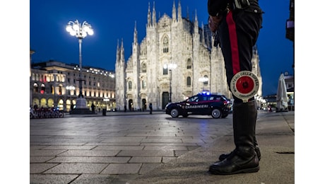 Milano, zone rosse per la sicurezza fino a marzo