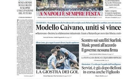 RASSEGNA - Il Mattino: La giostra dei gol, La Gazzetta dello Sport: Milan, è bellissimo