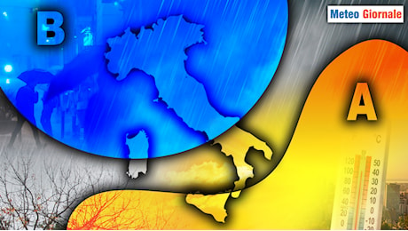 METEO: in arrivo Peggioramento significativo su Centro-Nord Italia