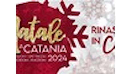 Natale a Catania 2024