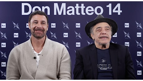 Don Matteo 14, Raoul Bova e Nino Frassica: «Mostriamo l'attualità, tra bullismo e violenza di genere»