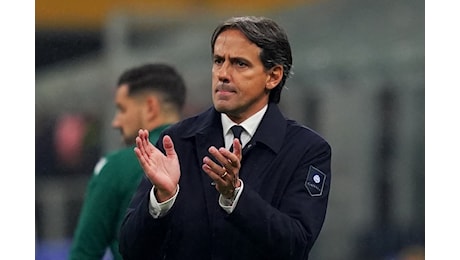 Inzaghi scatenato, l’obiettivo è ambizioso: l’annuncio in diretta