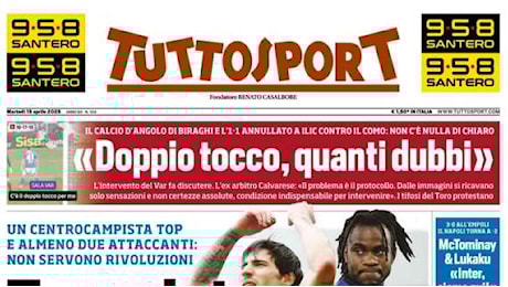 Tre colpi per tornare Juve