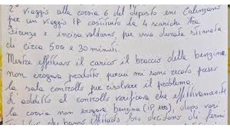 Esplosione a Calenzano, la lettera del camionista morto Vincenzo Martinelli: Continue anomalie sulla base di scarico