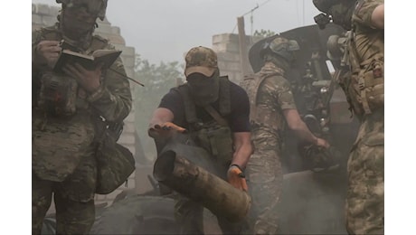 La Russia colpisce la regione di Donetsk e l'aeroporto militare di Myrhorod