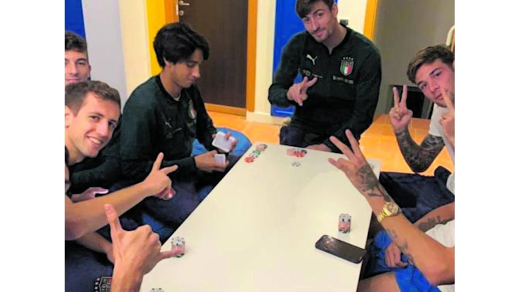 Nel sistema-scommesse gli azzurri dell'Under 21 - il Giornale Nel sistema-scommesse gli azzurri dell'Under 21 - il Giornale