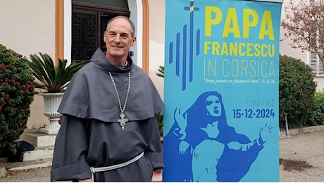 Il cardinale Bustillo: la Corsica laboratorio di pace, la visita del Papa è un regalo