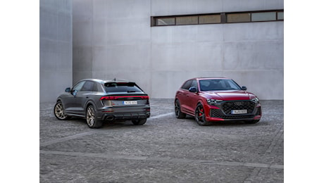 Audi RS Q8, ufficiale il restyling. Debutta la versione Performance con 640 CV