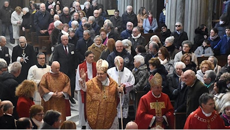 Biella, la città festeggia il patrono nel segno del Giubileo: “Serve a tutti più coraggio”