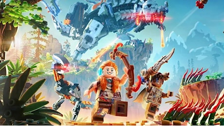 LEGO Horizon Adventures potrebbe arrivare presto su Xbox