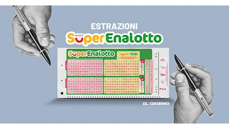 Superenalotto, Lotto, 10eLotto oggi giovedì 17 ottobre: le estrazioni e i numeri vincenti