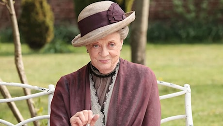 Addio a Maggie Smith, l'attrice è morta oggi all'età di 89 anni