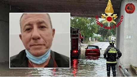 Morto travolto dal torrente in piena Antonio Ciccorelli, caporeparto Vigili del fuoco di Foggia, Bardi: solidarietà ai Vigili del fuoco e ai familiari di Ciccorelli