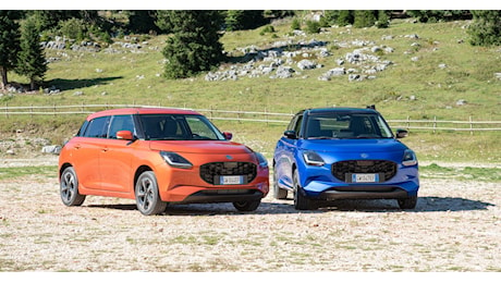 Nuova Suzuki SWIFT Hybrid 4x4 AllGrip