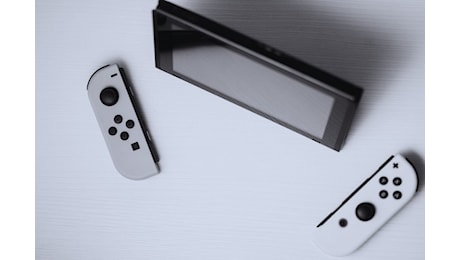 I Joy-Con di Nintendo Switch 2 potrebbero trasformarsi in un mouse grazie a un sensore ottico