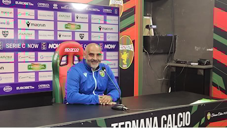 Milan Futuro-Ternana, Liverani: «Miglior secondo tempo da quando sono qui, cose positive su cui lavorare»