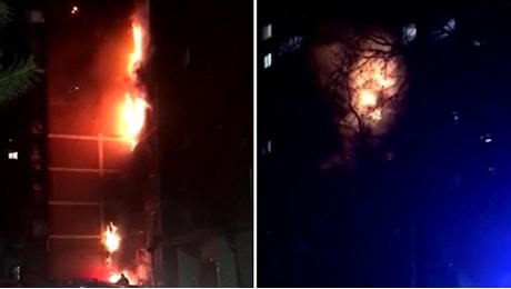 Mosca: Droni ucraini nella notte su Kursk, un morto e 9 feriti
