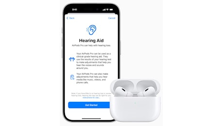 Apple sfida Amplifon, gli AirPods Pro approvati come apparecchi acustici