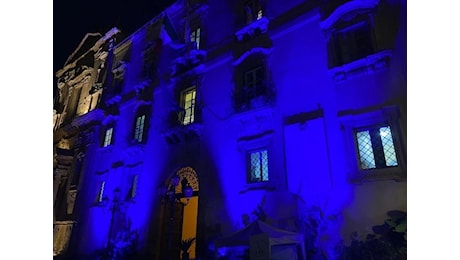 Giornata del diabete, i monumenti agrigentini si illuminano di blu