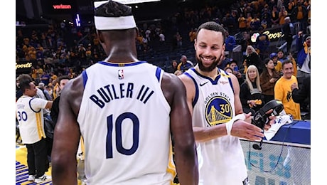 NBA, Steph Curry e Jimmy Butler show contro Memphis. VIDEO