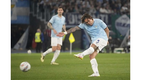 Derby Lazio-Roma, Luca Pellegrini: “Abbraccio con Baroni? Ero l’ultima ruota del carro”
