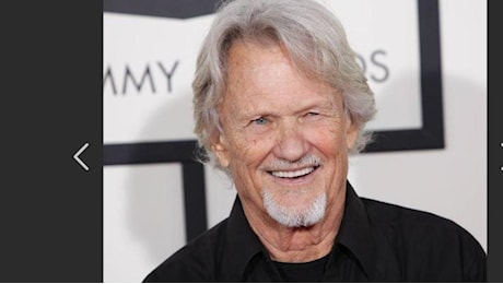 È morto Kris Kristofferson, star del country e attore di Hollywood