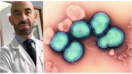 Influenza, dal raffreddore persistente alla febbre alta. ​Bassetti: «In arrivo oltre 2 milioni di casi a settimana»