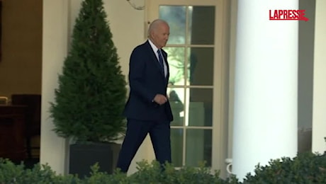 Biden grazia il figlio Hunter, l'ultima balla del presidente: Non lo farò mai