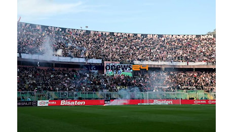 Palermo – Cittadella, vicina quota 20 mila spettatori: il dato aggiornato