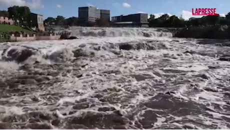 VIDEO Usa, South Dakota dichiara stato d'emergenza per le inondazioni