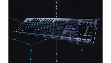 La miglior tastiera gaming del momento è una Logitech, al minimo storico grazie ai Logi Play Days