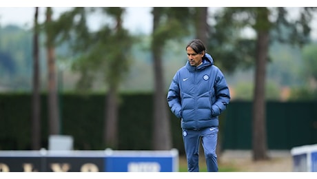 Inter, allenamento mattutino agli ordini di Inzaghi: due i nerazzurri assenti