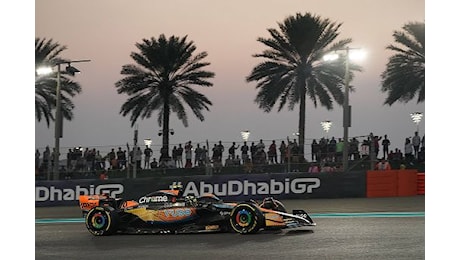 Formula1, Sainz su Williams miglior tempo nei test di Abu Dhabi