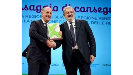 Festival delle Regioni a Bari: oggi conclusione Ieri passaggio di consegne