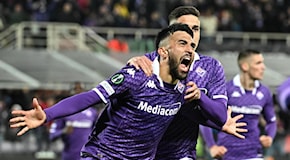 Fiorentina in semifinale, Gonzalez e Biraghi eliminano il Viktoria: 2-0