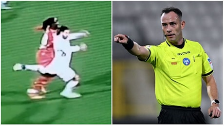 Perché in Monza-Milan l'arbitro lascia giocare poi annulla il gol a Mota: decisione cervellotica senza Var