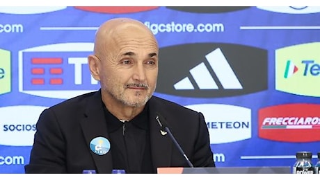 Spalletti La mia Italia ha sbagliato solo con la Svizzera