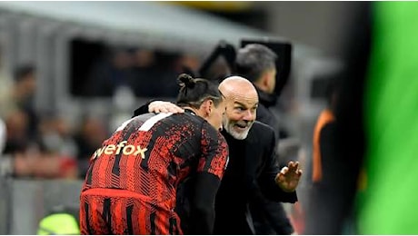 Pioli: Ricordo una discussione importante nel mio ufficio con Ibra. Zlatan dirigente? Crescerà e farà bene