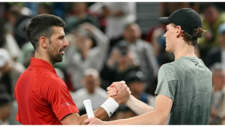 Sinner-Djokovic, orario e dove vedere in tv e streaming la semifinale del Six Kings Slam