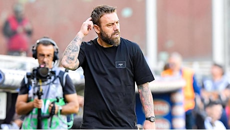 De Rossi lascia Trigoria, rinviato l'allenamento della Roma