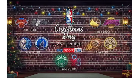 NBA Christmas Games 2024: Le Sfide Imperdibili del Giorno di Natale su Sky Sport e NOW