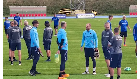 Allenamento Sampdoria, il report ufficiale dal Mugnaini di Bogliasco: nel mirino la Salernitana