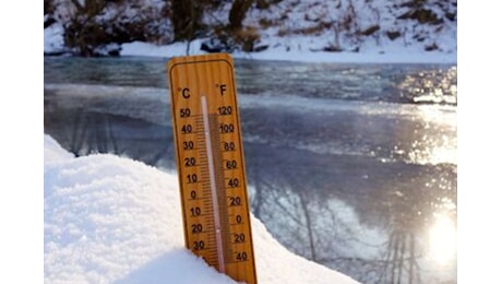 Meteo: Temperature, entro Lunedì 9 Dicembre termometri in vertiginoso calo, vediamo dove finiremo sotto zero