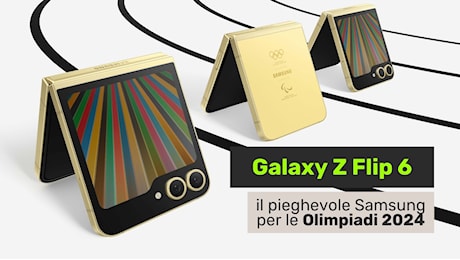 Samsung Galaxy Z Flip 6: ecco la versione speciale per le Olimpiadi di Parigi 2024!