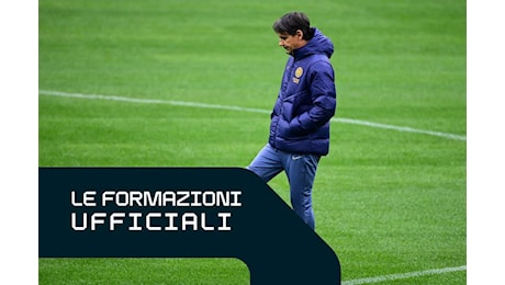 Champions League: le formazioni ufficiali di Inter-Lipsia e Young Boys-Atalanta